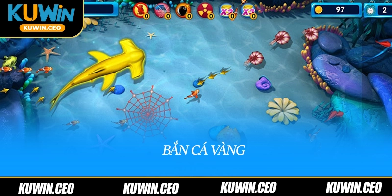 Bắn Cá Vàng