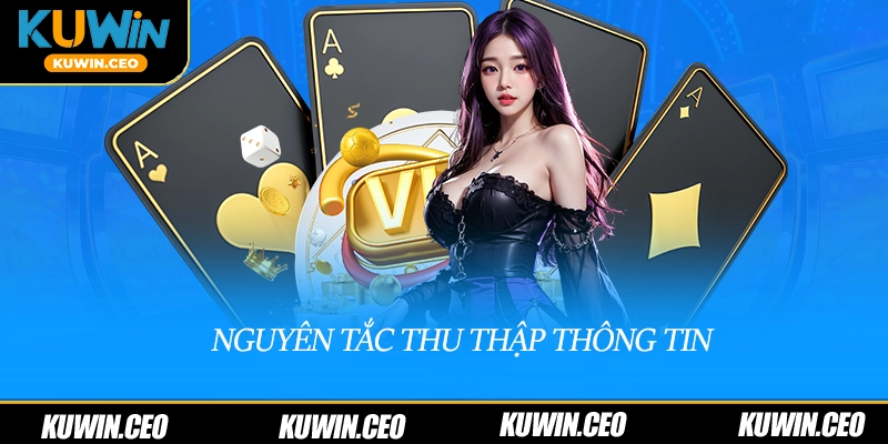 Nguyên tắc thu thập thông tin