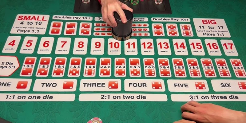 Chiến thuật chơi sicbo hiệu quả